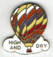 High and Dry Ballon