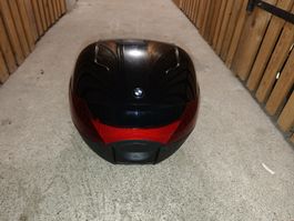 Top case moto BMW comme neuf - Prêt pour l'aventure!
