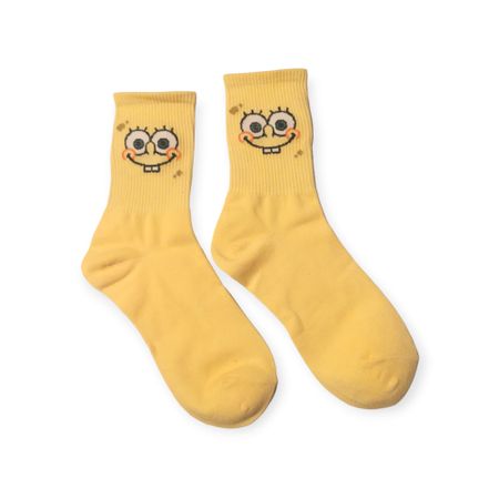 Socken 37 - 42 Spongebob