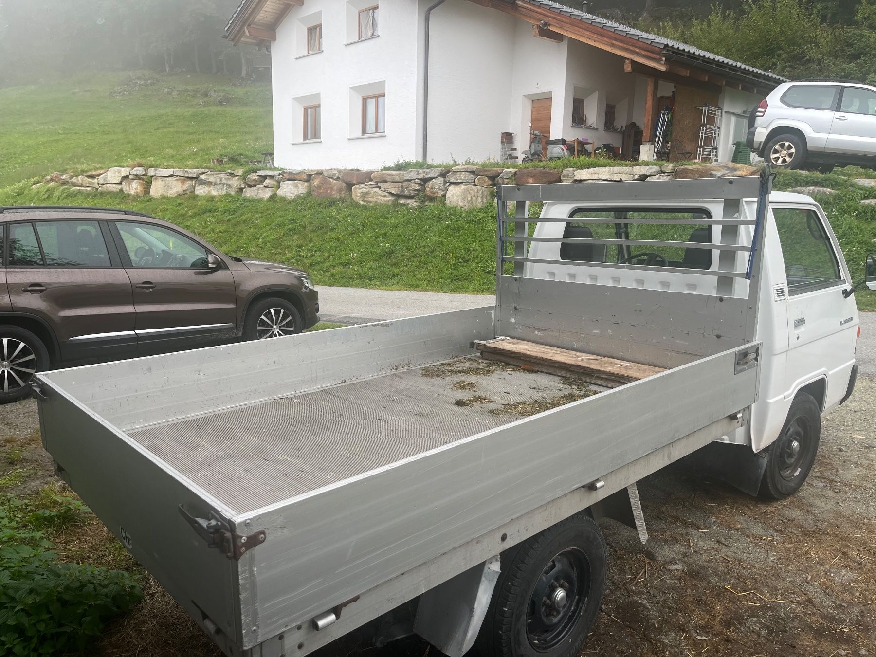 Mitsubishi Veicoli commerciali: Mitsubishi L 300 2,5 D – Usato da stampa venduto da fab_q8r7 4