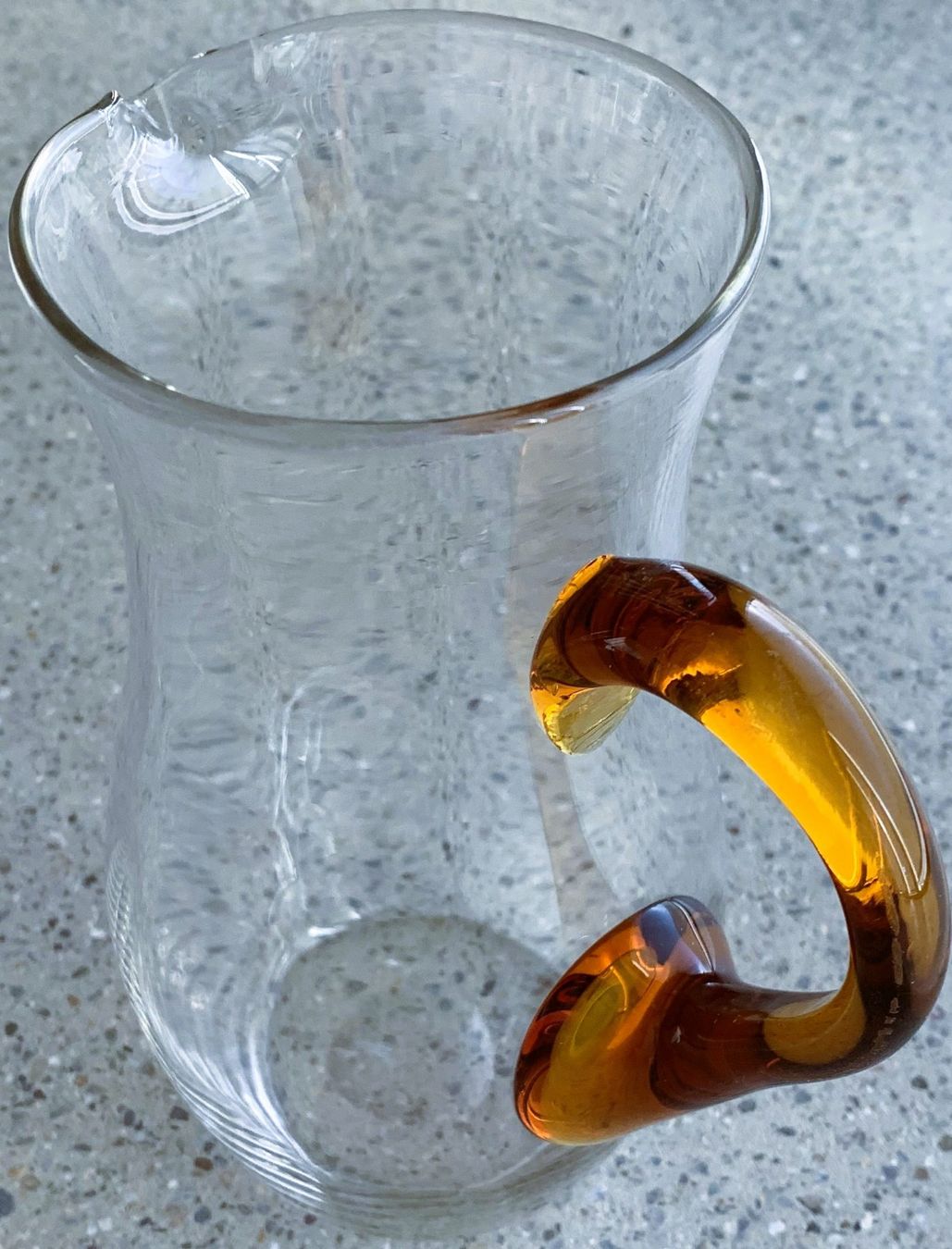 Caraffe: Schöne Glaskaraffe oder Vase – Usato da Birsfelden venduto da Emporio82 3