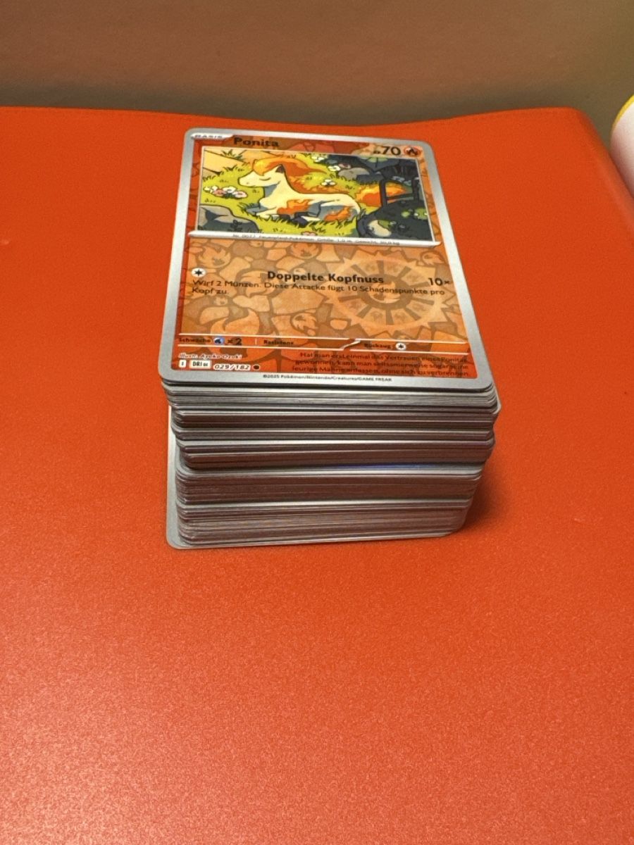 Pokémon Carte collezionabili: Pokemon Bulk Karten Viele reverse holofoils – Nuovo (secondo la descrizione) da Volketswil venduto da kev_8cfn