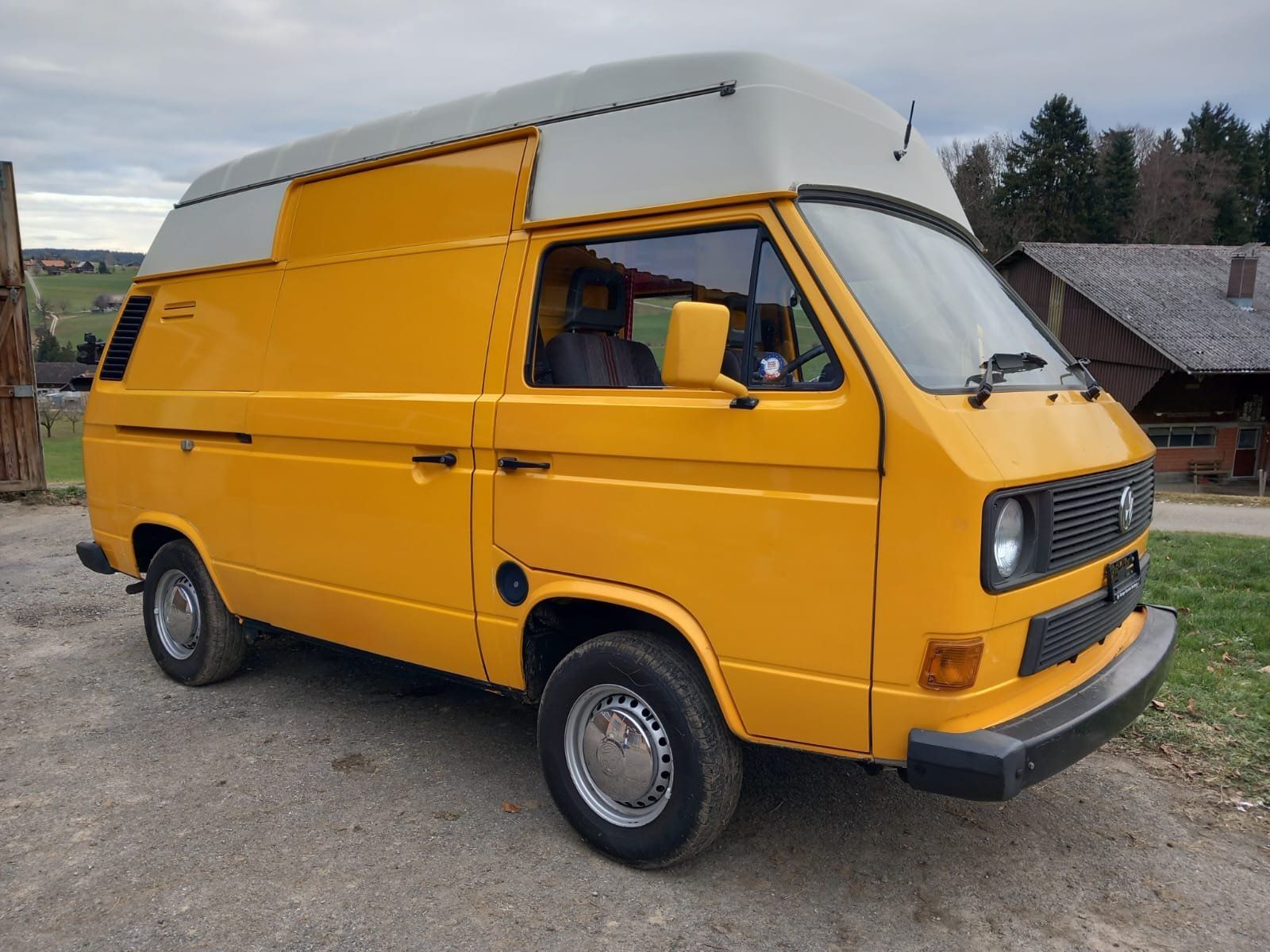 VW Camping Fahrzeuge: Vw t3 typ2 2.1 – Gebraucht aus Müselbach von wal_fjq9 3