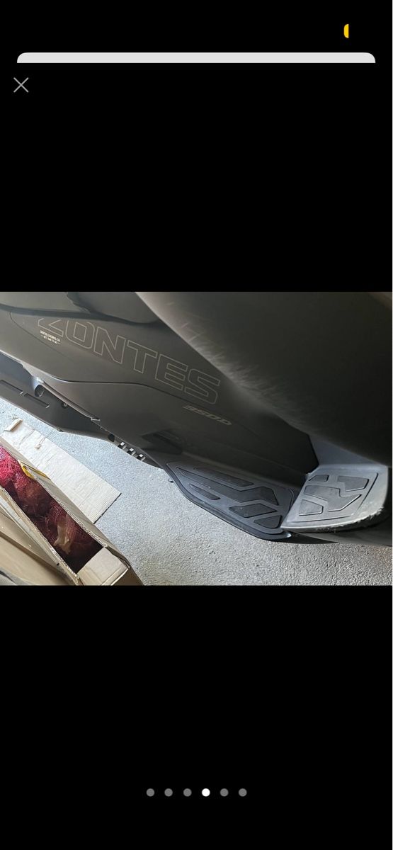 Zontes Scooters: Zontes 350D – D'occasion à Rüti ZH par zuu_b9y9 2