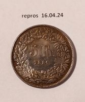 5 Franken 1886 (Replica)