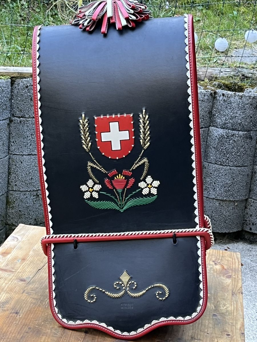 Cloches & sonnailles: Treichel Riemen  – D'occasion à Wasen im Emmental par weh_qg2d 5