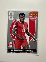 Panini FIFA WM Extra Sticker | Alphonso Davies Kanada #19