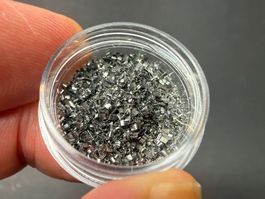 Hafnium, 1 g saubere Drehspäne