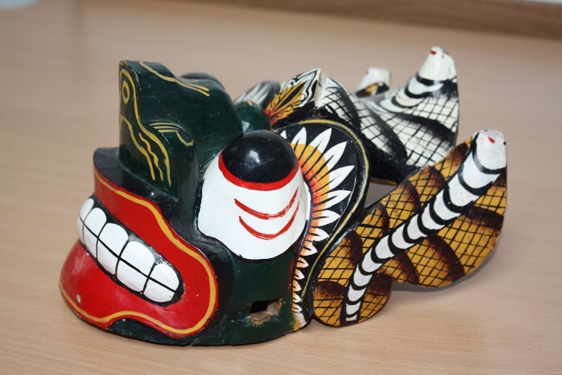 Altro in Antiquarato & Arte: Indonesische Holzmaske – Usato da Niederglatt ZH venduto da maggie25 3