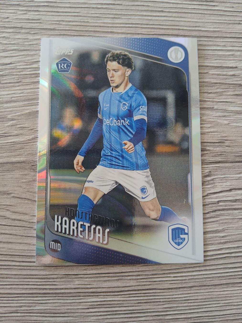Topps Carte collezionabili: Karetsas Refractor RC Karte – Nuovo (secondo la descrizione) da Düdingen venduto da oliheimo92