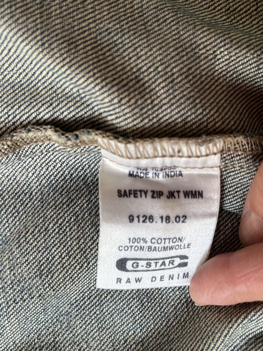 G-Star Jacken: Jeansjacke G-star – Gebraucht aus zürich von Kathyk 3