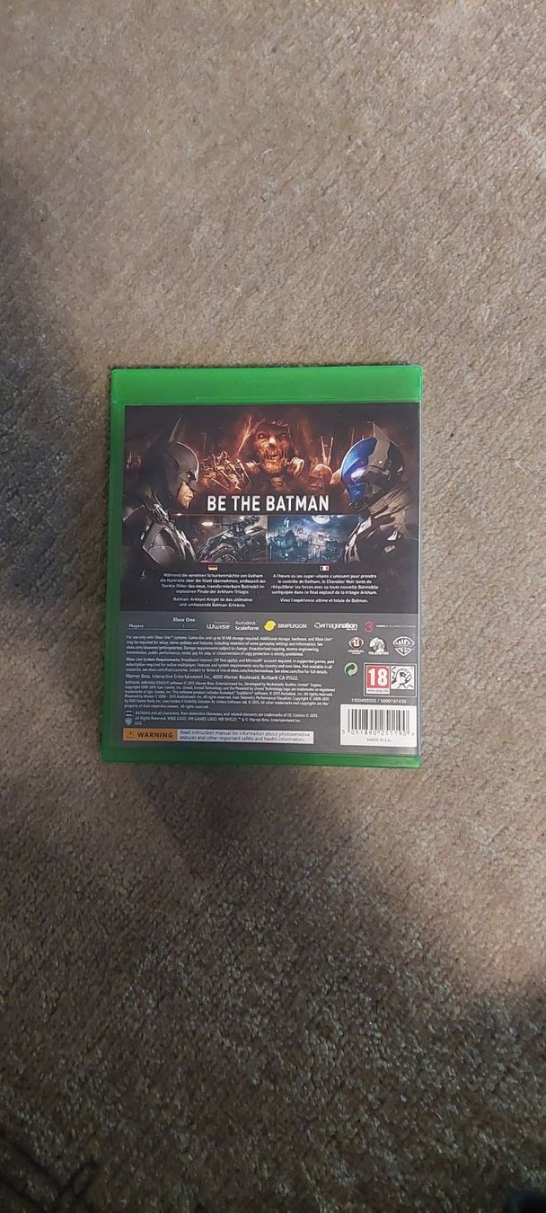 Microsoft Jeux: Batman Arkham Knight – D'occasion à Büren so par Cr4nk 1