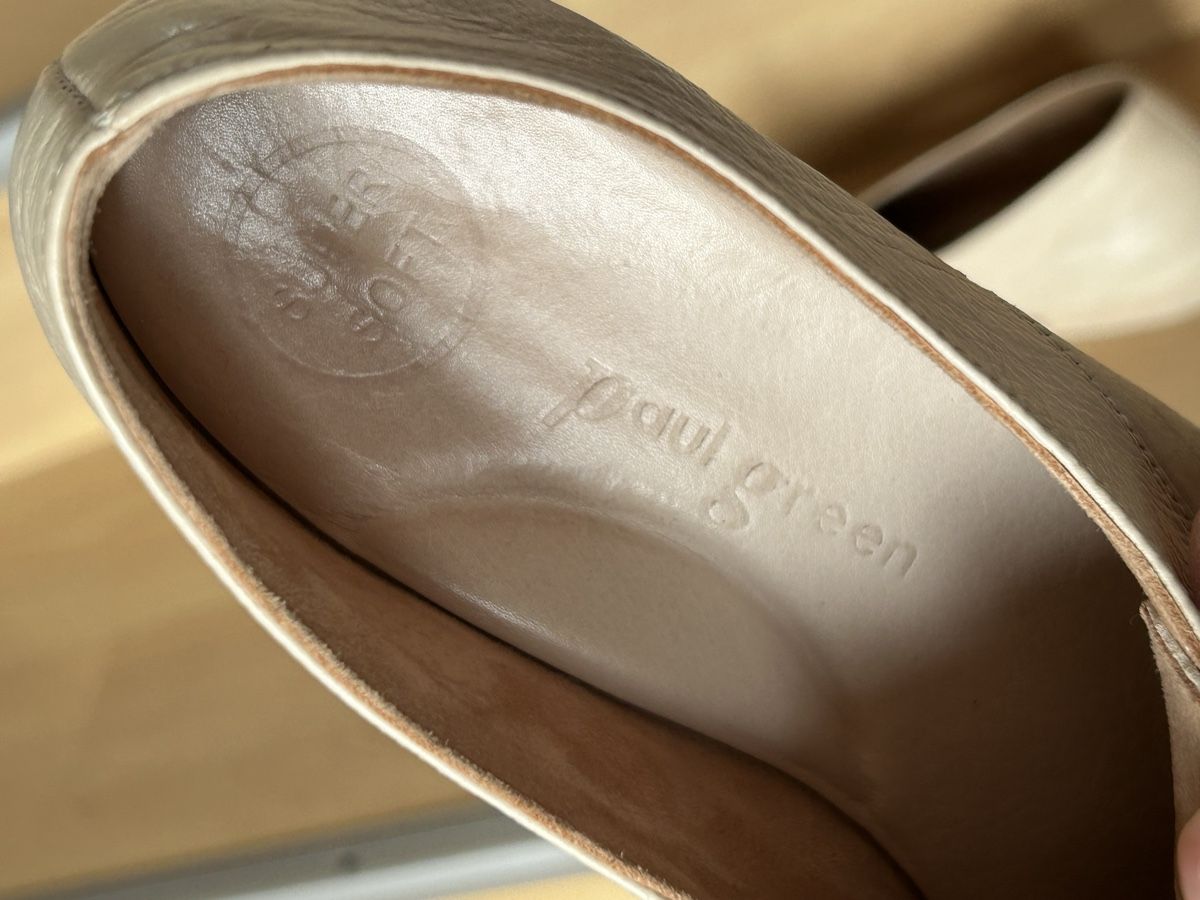 Paul Green Scarpe da donna: Paul Green Leder Schuhe Gr.6 – Usato da Möhlin venduto da seerose6 9