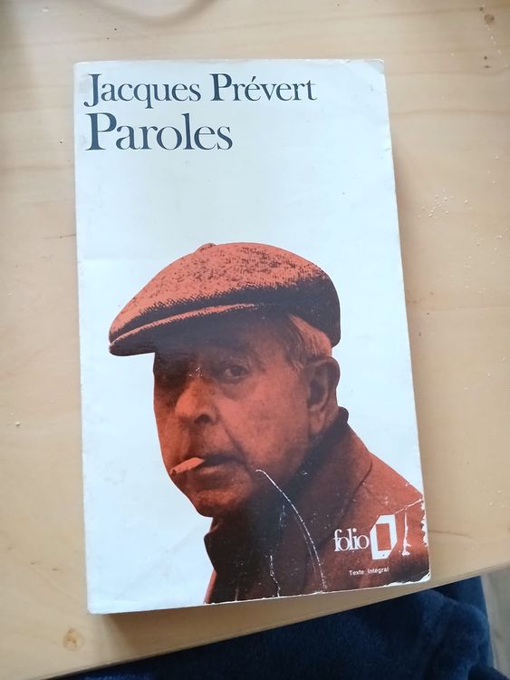 Jacques Prevert Dedicace À VENDRE! - FR