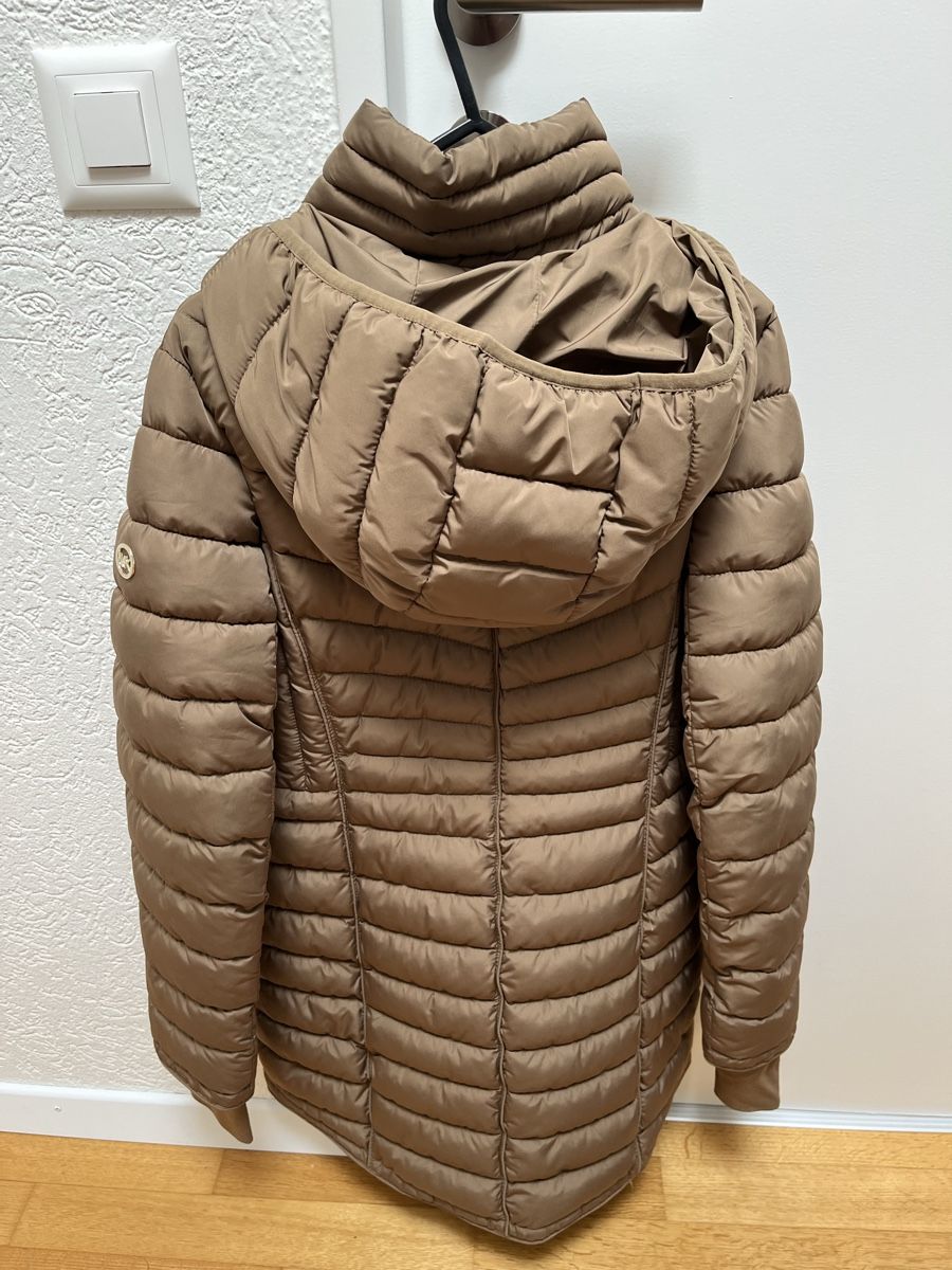 Michael Kors Cappotti: Michael Kors Women's spring Jacket, Mocha, Size M – Nuovo (secondo la descrizione) da Affoltern am Albis venduto da dan_jm8b 1