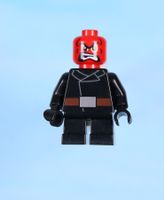 LEGO Minifigur Red Skull - Short Legs
