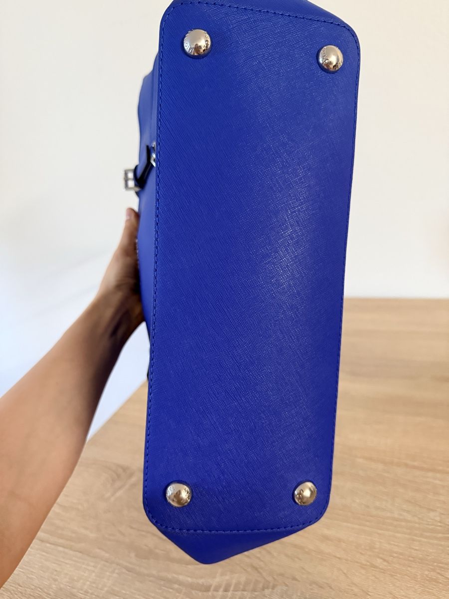 Michael Kors Borse da donna: MICHAEL Michael Kors Handtasche royal blue One Size – Nuovo (secondo la descrizione) da Rorschacherberg venduto da pol_2pw7 4