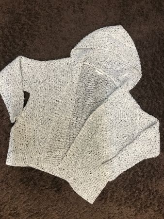 Lässige Strickjacke von Zara Gr S