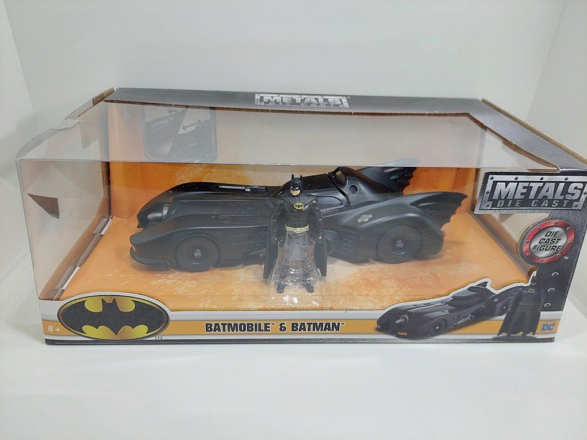 Jada Toys Modellini d'auto: 1:24 Batmobile Batman JadaToys – Usato da Cugnasco venduto da AndyAlfa