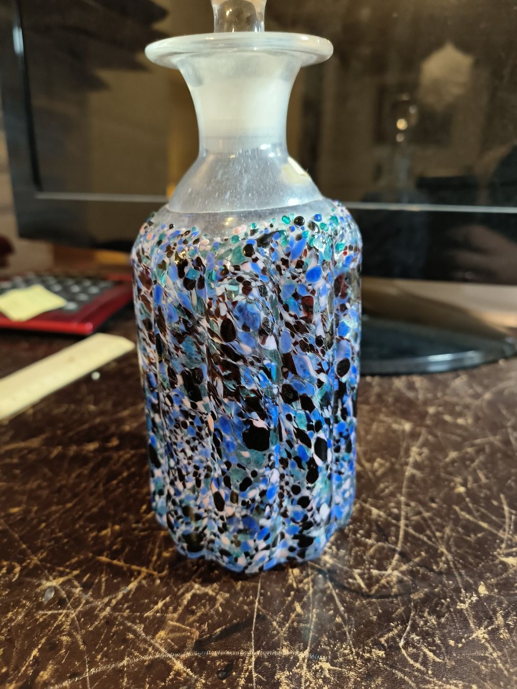Caraffe: Vintage Karaffe, Murano Glas??? – Usato da Obfelden venduto da mw983 1