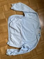 Hellblauer Oversize Pulli