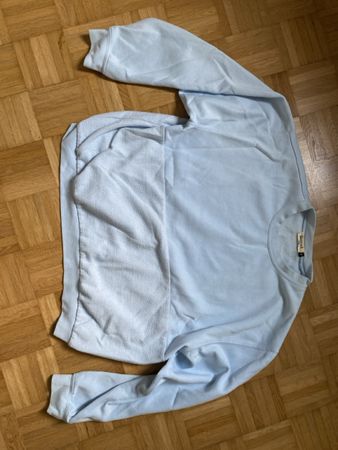 Hellblauer Oversize Pulli