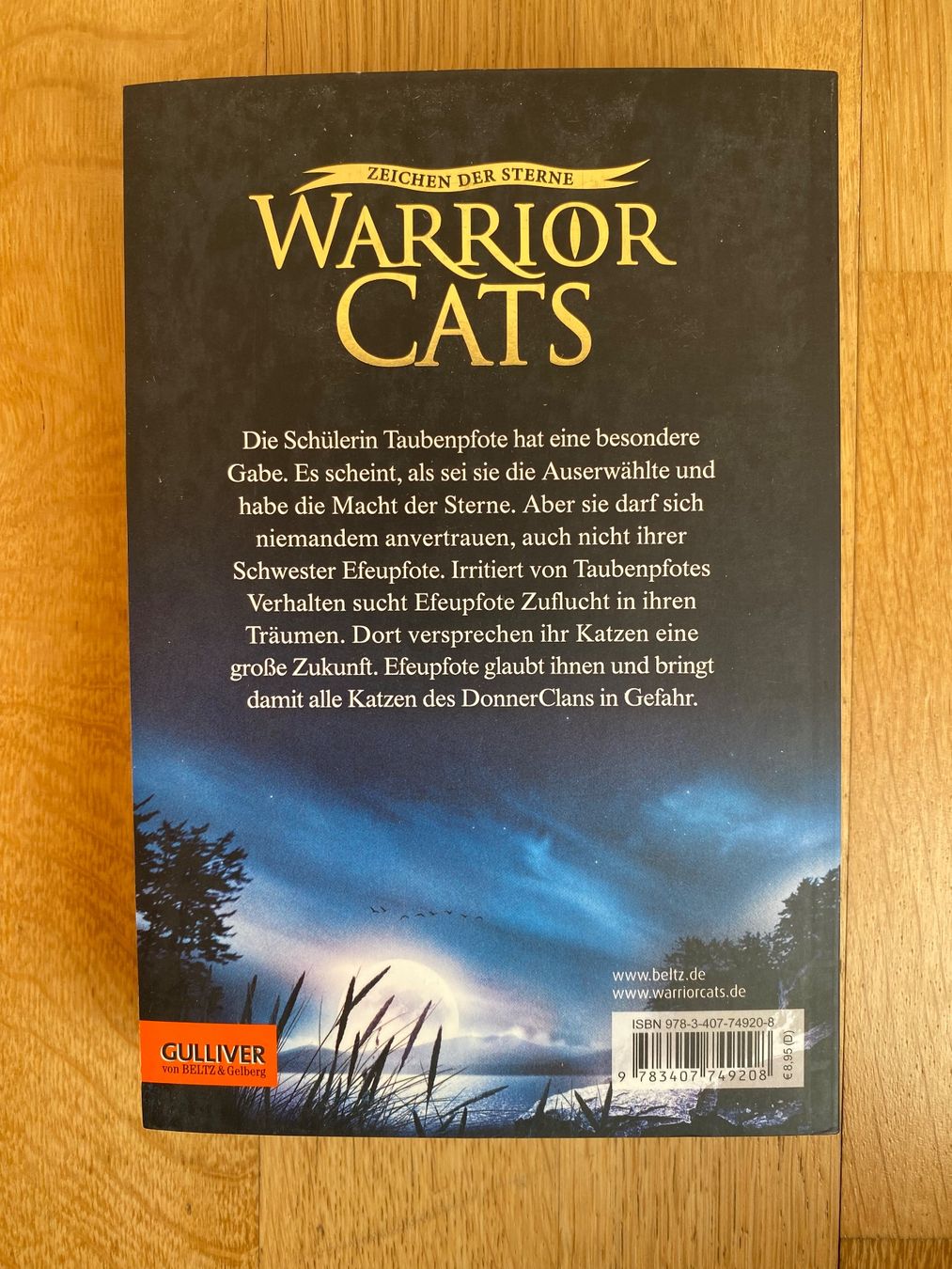 Bücher: Warrior Cats, Staffel 4, Bände 1 - 6 – Neu (gemäss Beschreibung) aus Trin-Mulin von Tintengoldfisch 2