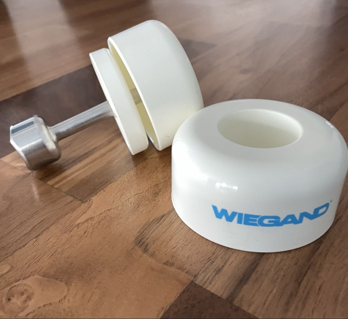 Attrezzature mediche: Tablettenmörser/PillCrusher Wiegand  – Usato da Schwerzenbach venduto da Muffi01 2