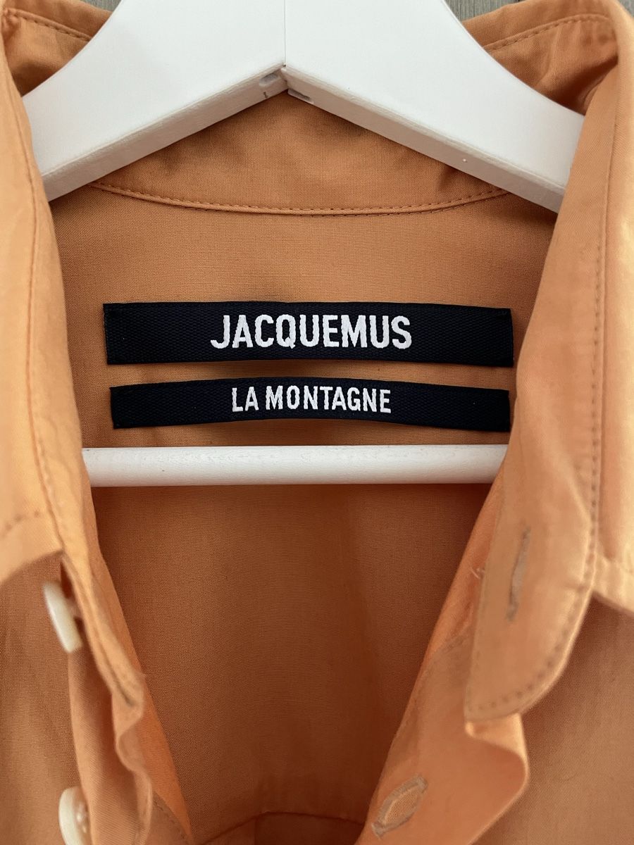 Camicie: Jacquemus La Montagne Hemd – Nuovo (secondo la descrizione) da Solothurn venduto da lucjni 3
