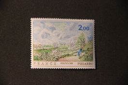 Frankreich 1981 - Pissaro Painting**
