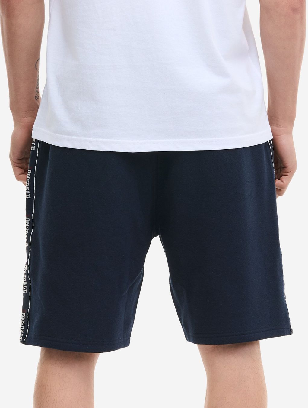 Lonsdale Pantaloni: Lonsdale Satley Shorts Dark Navy M – Nuovo e nell'imballaggio originale da Düdingen venduto da BluePalm 2