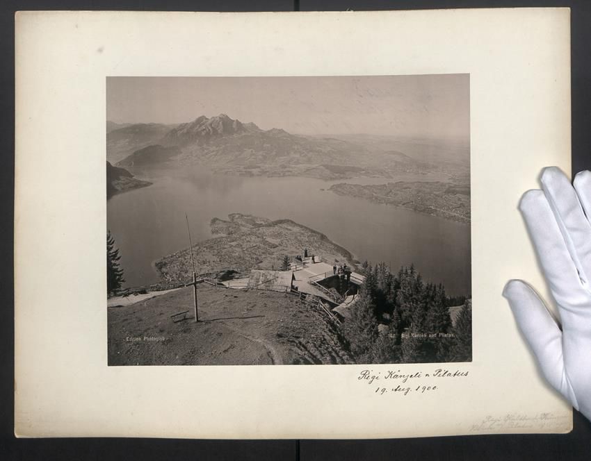 Fotografie &  Plakate: Fotografie Rigi, Blick vom Rigi Känzeli – Gebraucht aus Berlin von bartko-reher