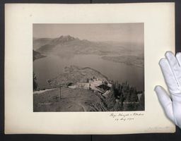 Fotografie Rigi, Blick vom Rigi Känzeli