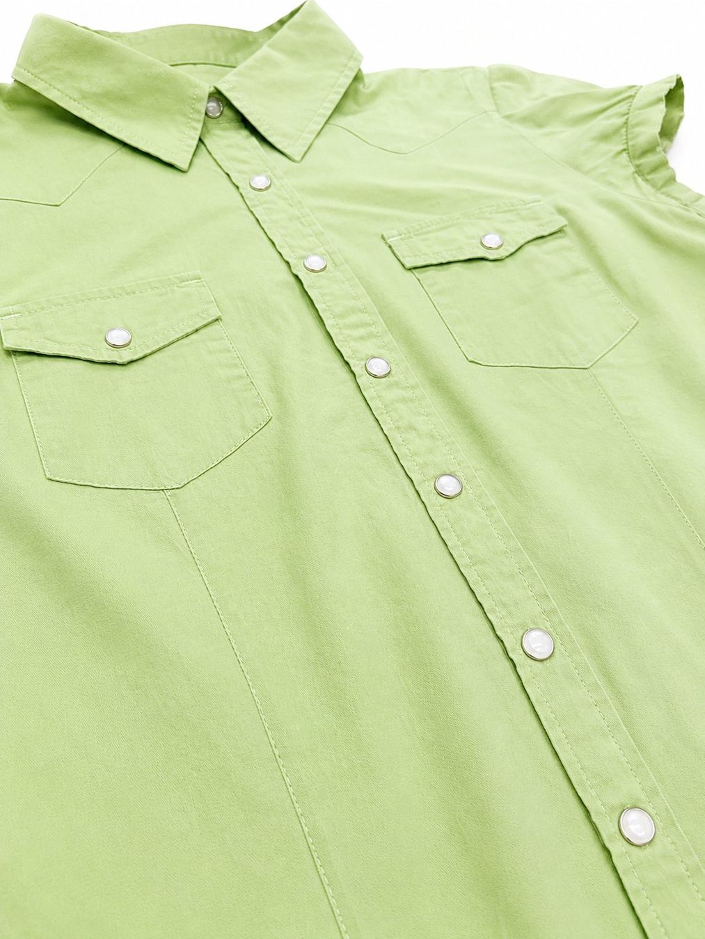La Redoute Camicette: Bluse Grün Baumwolle Gr. 36 – Nuovo (secondo la descrizione) da Fully venduto da VaneaSelection 3