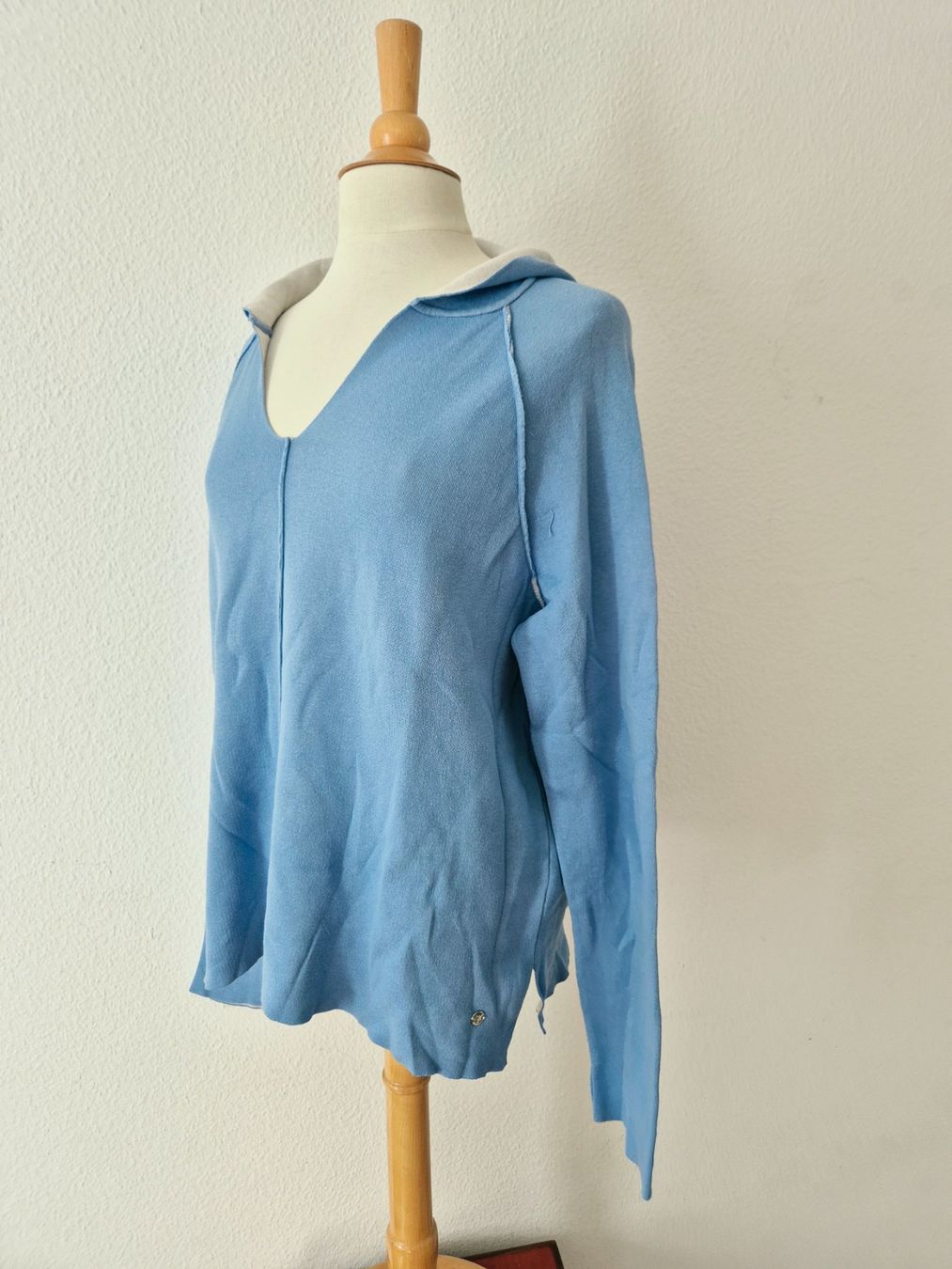 Monari Maglioni & Felpe: MONARI PULLOVER KAPUZE KAPUZENPULLOVER PULLI 44 L XL TOP – Usato da Elsau venduto da the-colorful-side 4