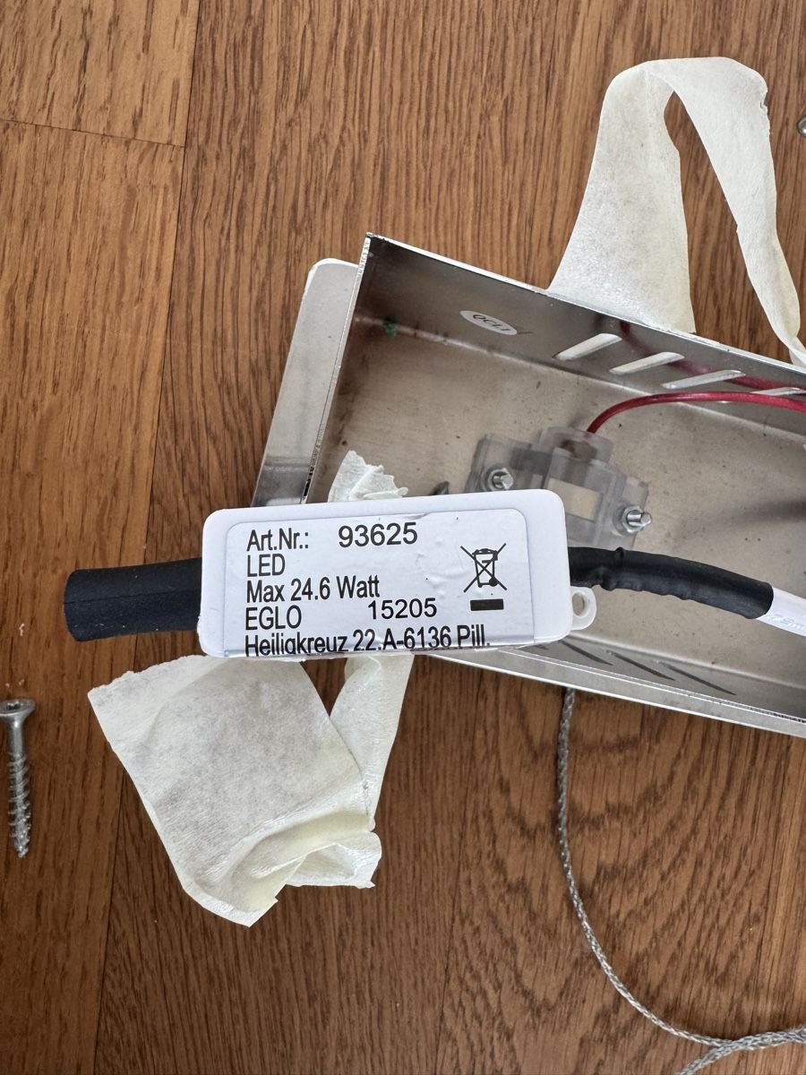 Eglo Lampadari & plafoniere: Hängelampe LED – Usato da Frauenfeld venduto da co.co94 5