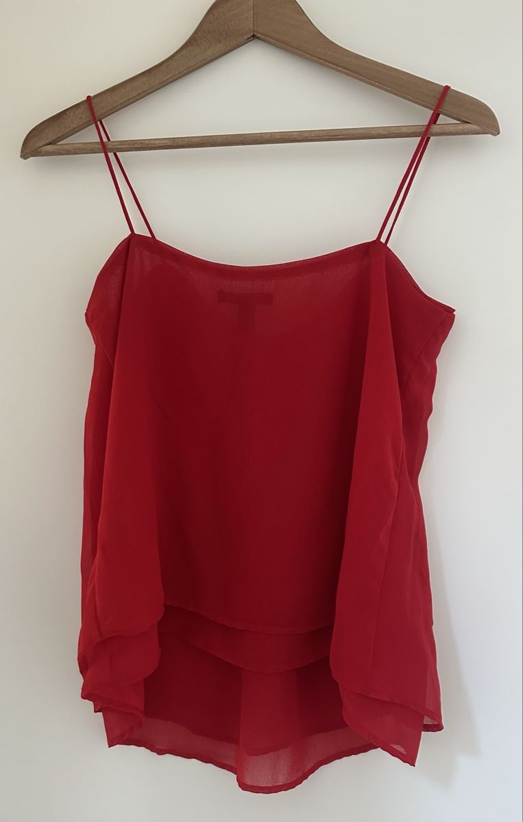 Mango Top: Rotes Sommertop Gr. XS Mango Collection - Elegant – Usato da Dänikon ZH venduto da Annikaberg 2