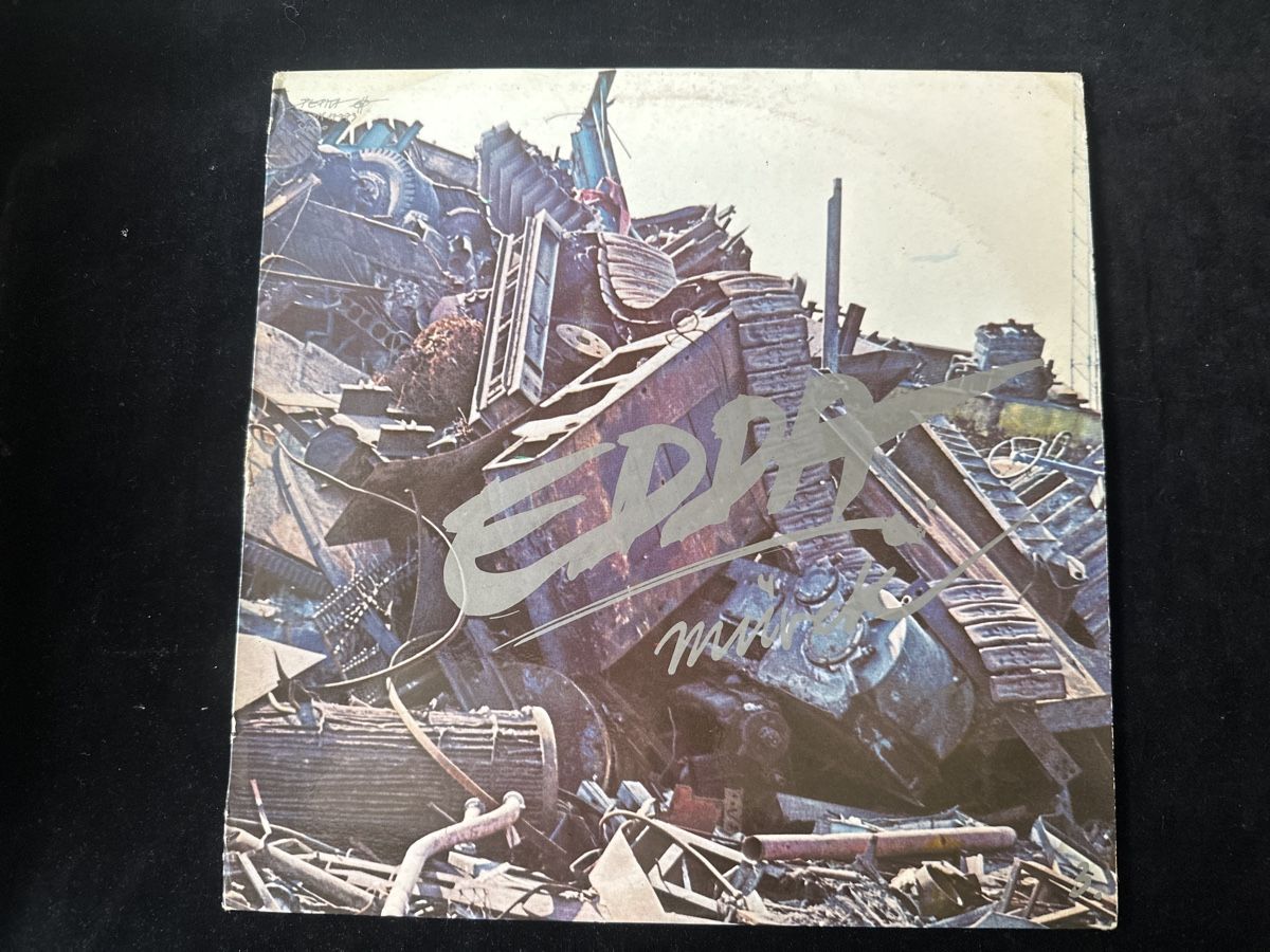 Dischi in vinile: EDDAH - LP Vinyl Schallplatte 1983 – Usato da Zürich venduto da Chaeffeler