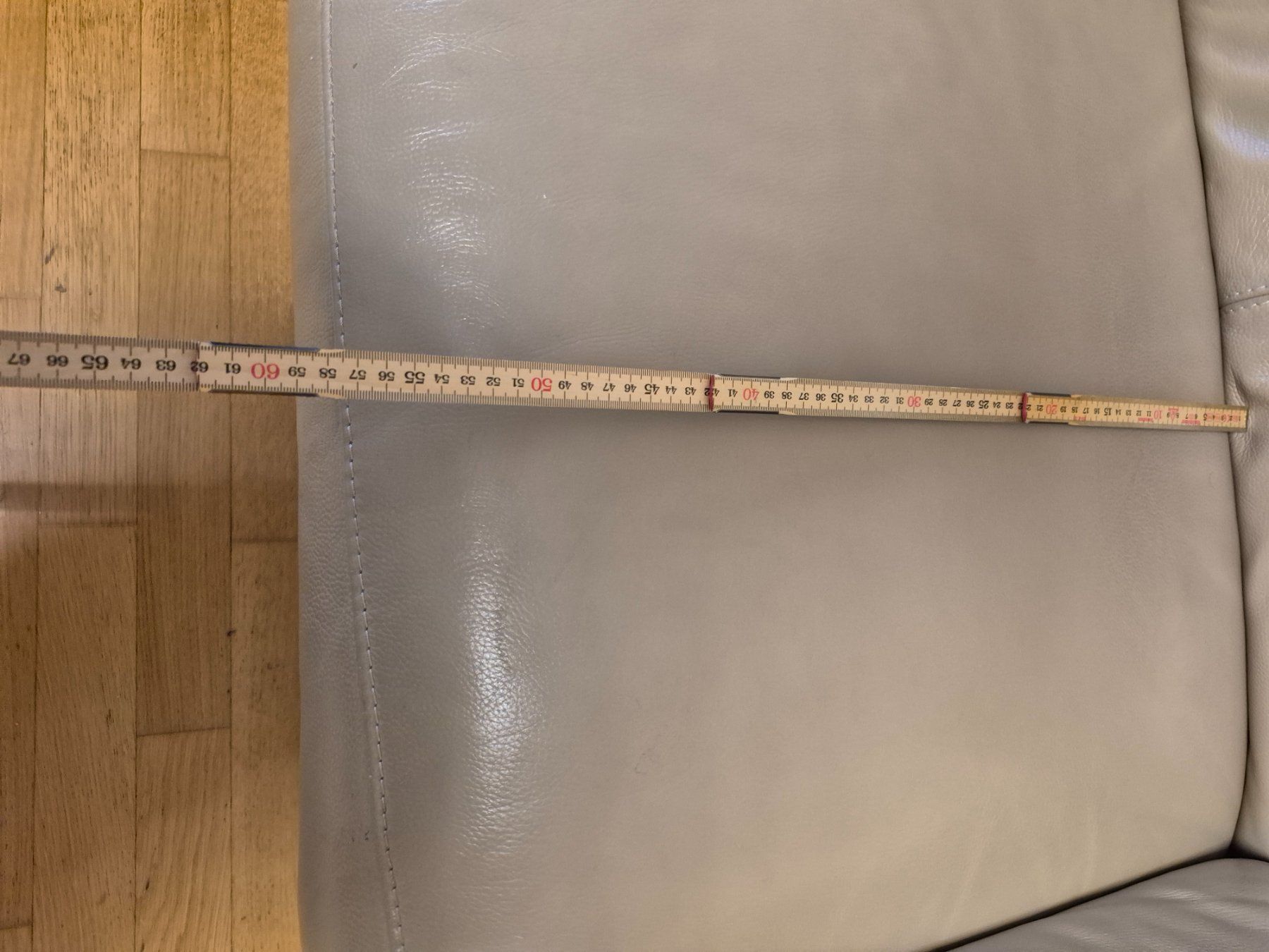 Divani: Ledersofa 2 Plätzer gross – Usato da Zürich venduto da ZH41 3