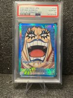One Piece Emporio Ivankov OP02 JP PSA 10