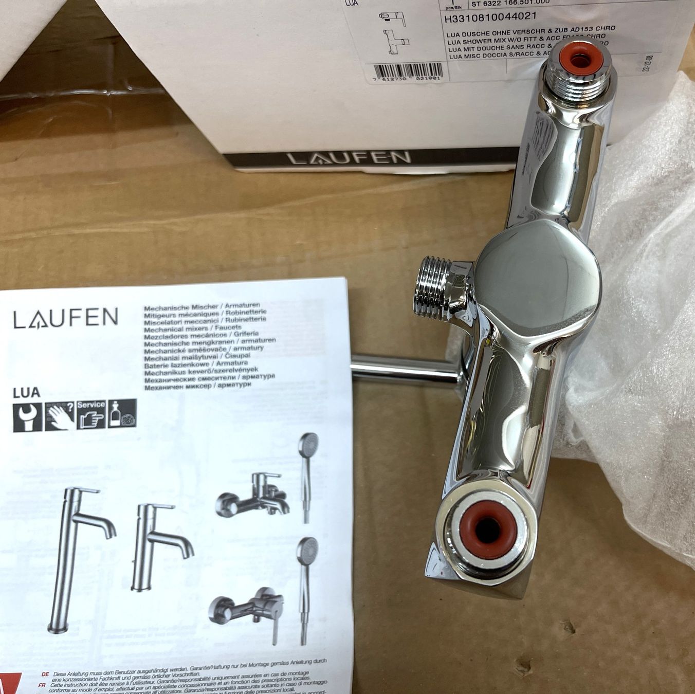 Laufen Robinetterie: Laufen Duschenmischer - Lua H3310810044021 – Neuf avec emballage d'origine à Oftringen par Vucki 4