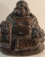 Lachender Buddha Steinfigur Deko Spiritualität (nov5)