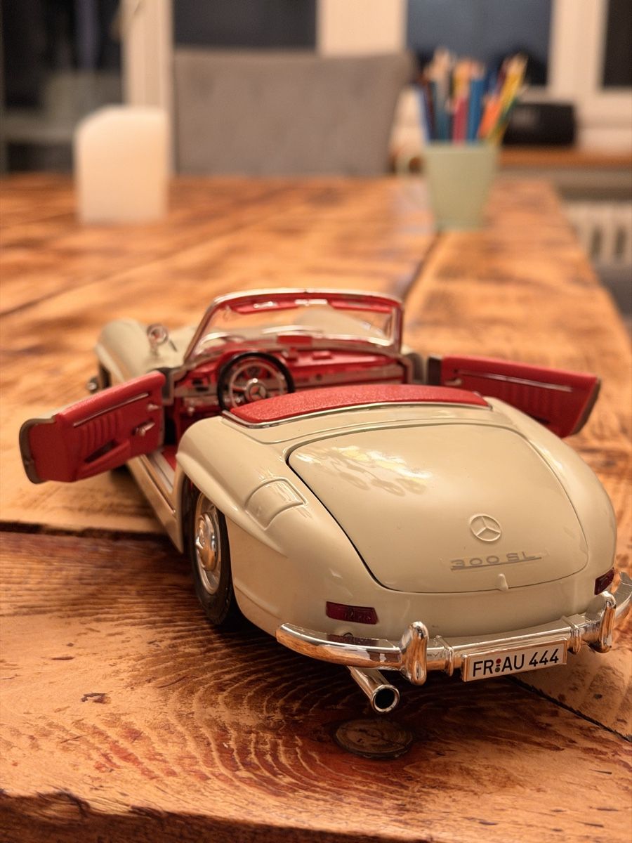Mercedes 300 Sl Modellautos
