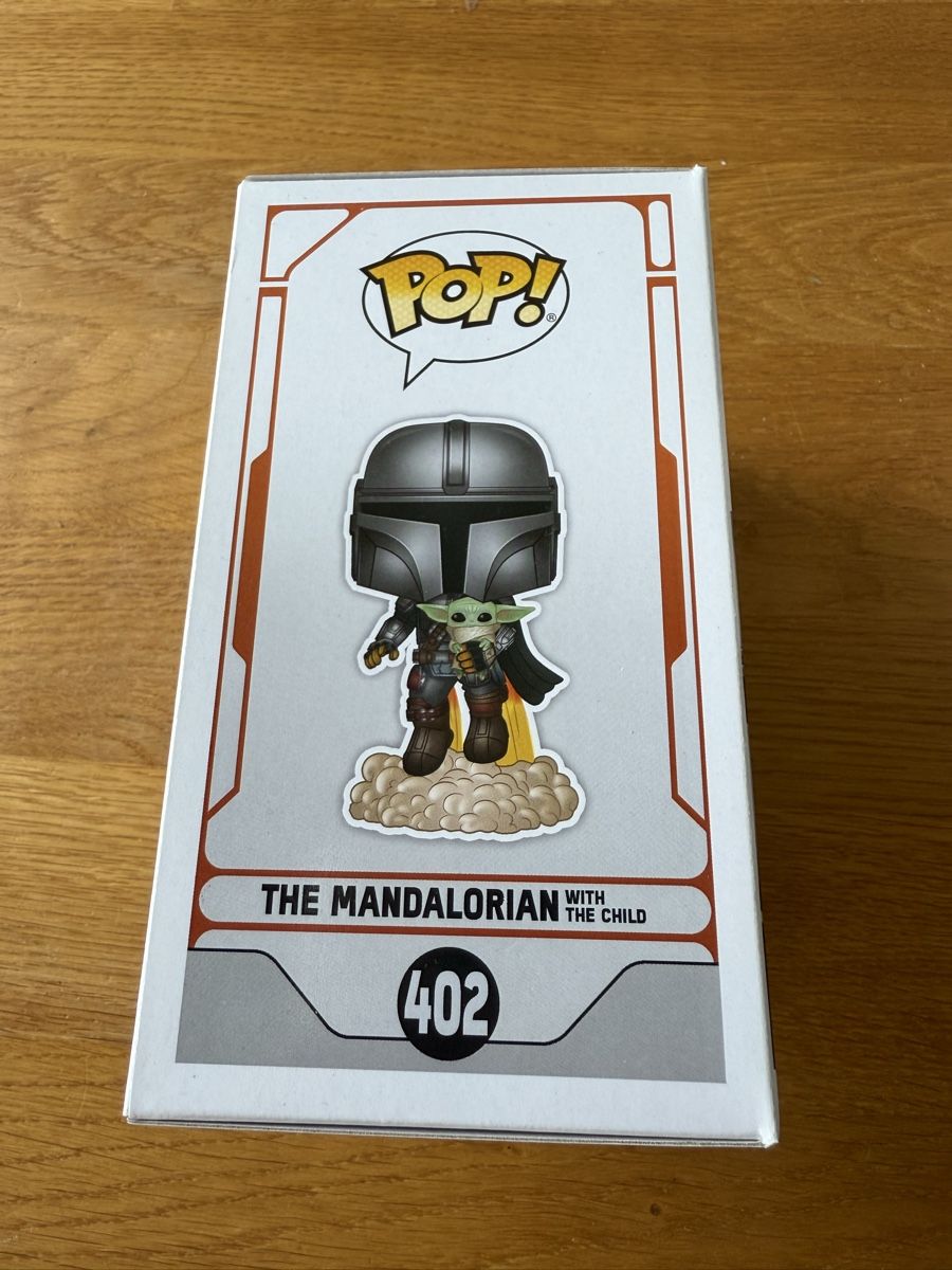 Funko Statuette: Star Wars Mandalorian Funko Pop Figur – Nuovo e nell'imballaggio originale da Stallikon venduto da Weihnachtsgnom 1