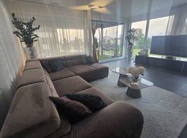 Wohnzimmer Set Sofa TV Lowboard Teppich Cattelan Italia