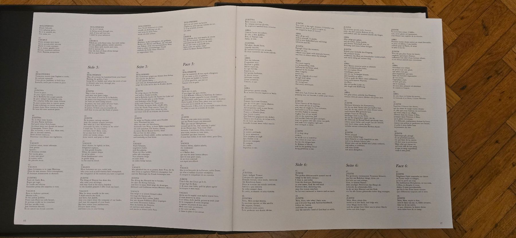 Vinyles: Vivaldi – Juditha Triumphans (Philips) – Coffret vinyle – D'occasion à La Tour de Peilz par Helvetica-Raw 2