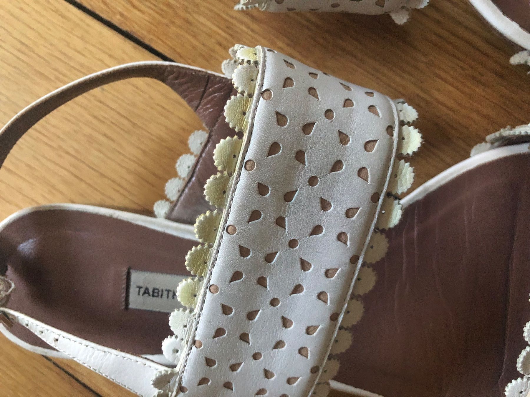 Damenschuhe: Sandals TABITA SIMMONS – Gebraucht aus Zürich von Chanelle07 3