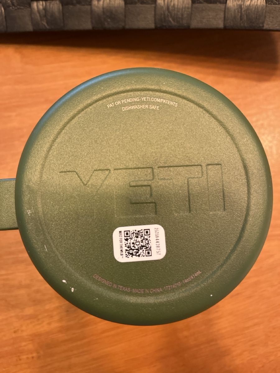 Tazze: YETI Rambler Henkeltasse 414 ml – Nuovo (secondo la descrizione) da Berg (Dägerlen) venduto da habluetzel.marc 2
