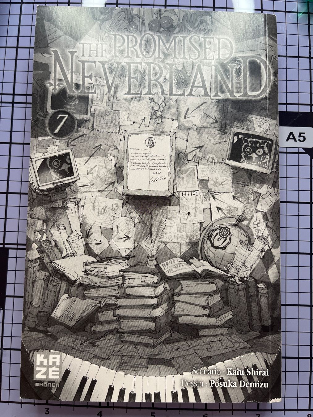Fumetti: The promised neverland tome 7 – Usato da Ferpicloz venduto da Catharinaa 2