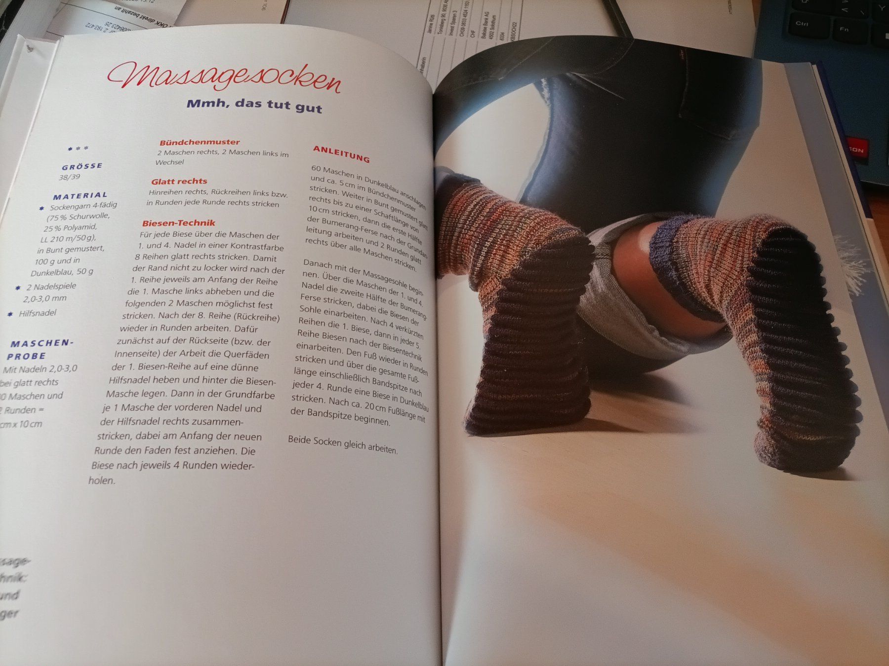 Livres: Buch Sockenstricken – Neuf (Voir description) à Abtwil SG par Tonisberg 1
